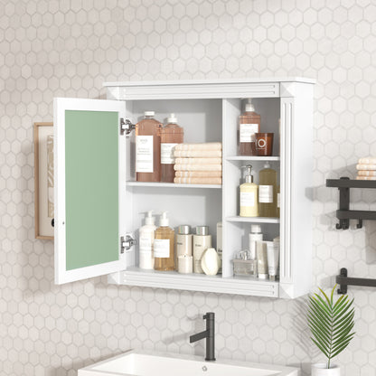 Israel Bathroom Cabinet, White