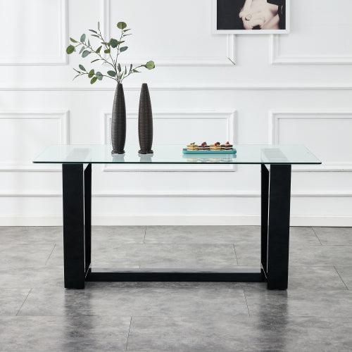 Watson Dining Table (Black)