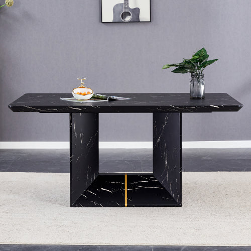 Larsen Dining Table (Black)