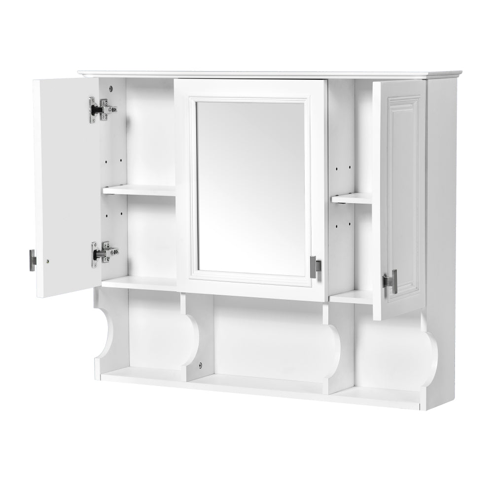 Kylan Bathroom Cabinet, White