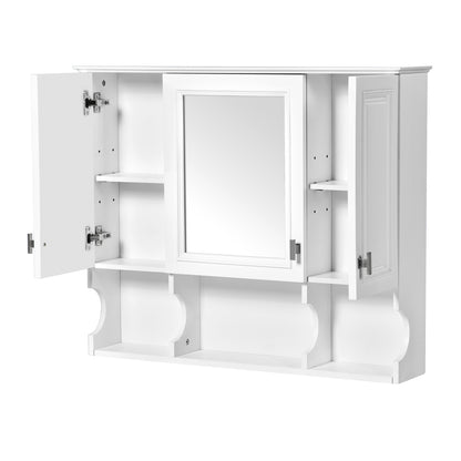 Kylan Bathroom Cabinet, White