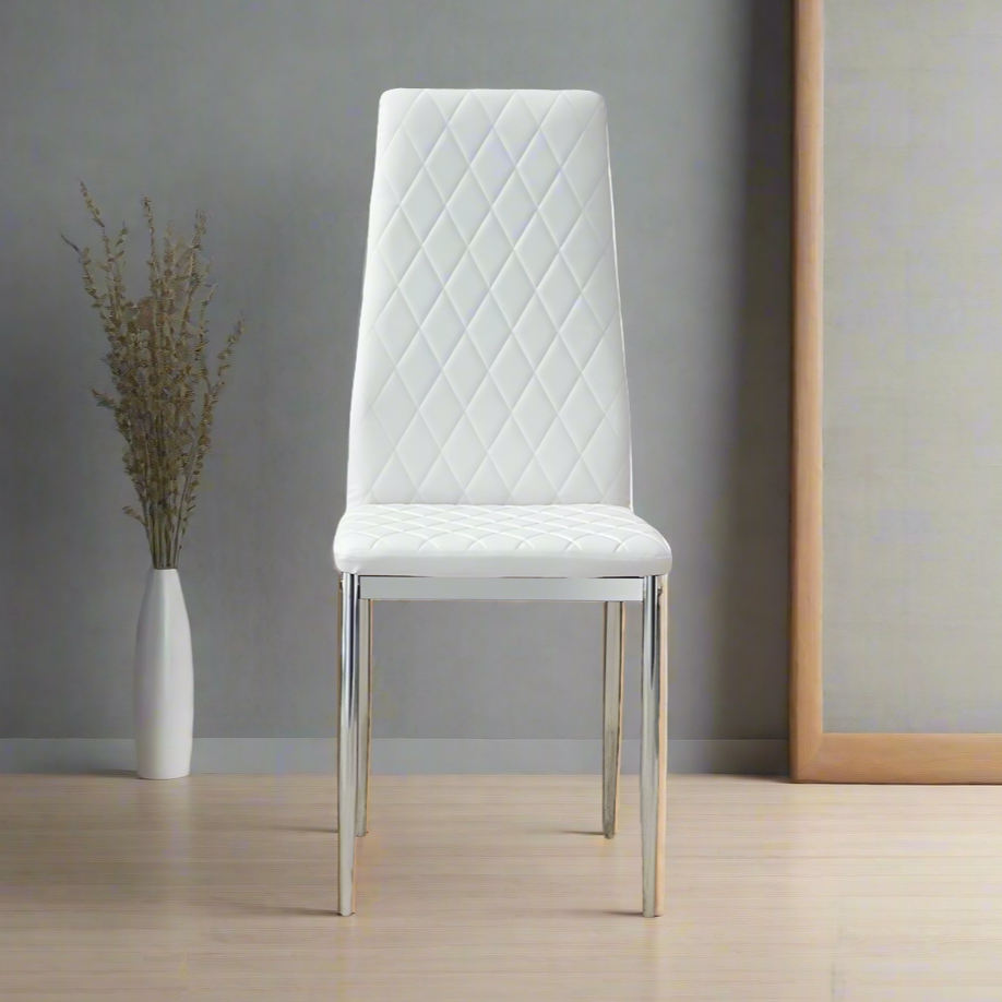 Gordon Dining Chair, Set of 4 (White)