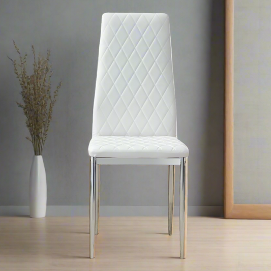 Gordon Dining Chair, Set of 4 (White)