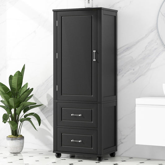 Grace Bathroom Cabinet (Black)