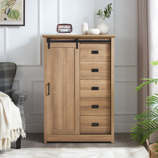 Lilly Accent Cabinet, Natural