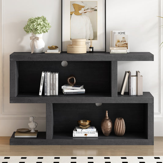 Harlem Bookshelf, Black