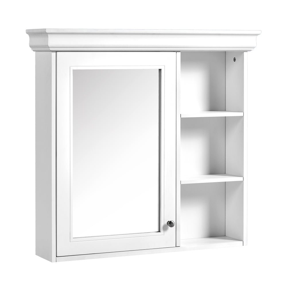 Nolan Bathroom Cabinet, White