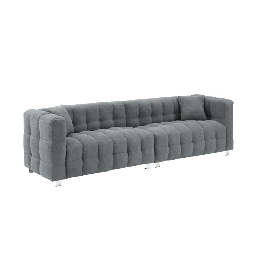 Siena 102" Sofa (Grey)