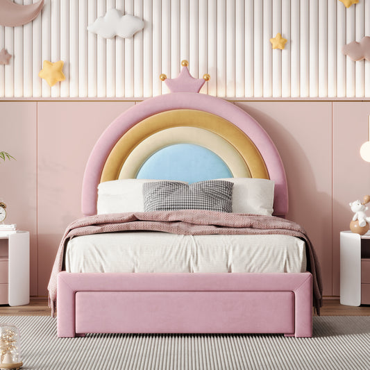 Evie Kids Bed, Twin