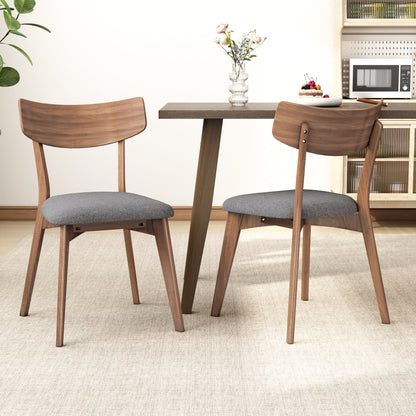 Wilkinson Dining Chair, Set of 2 (Dark Grey)