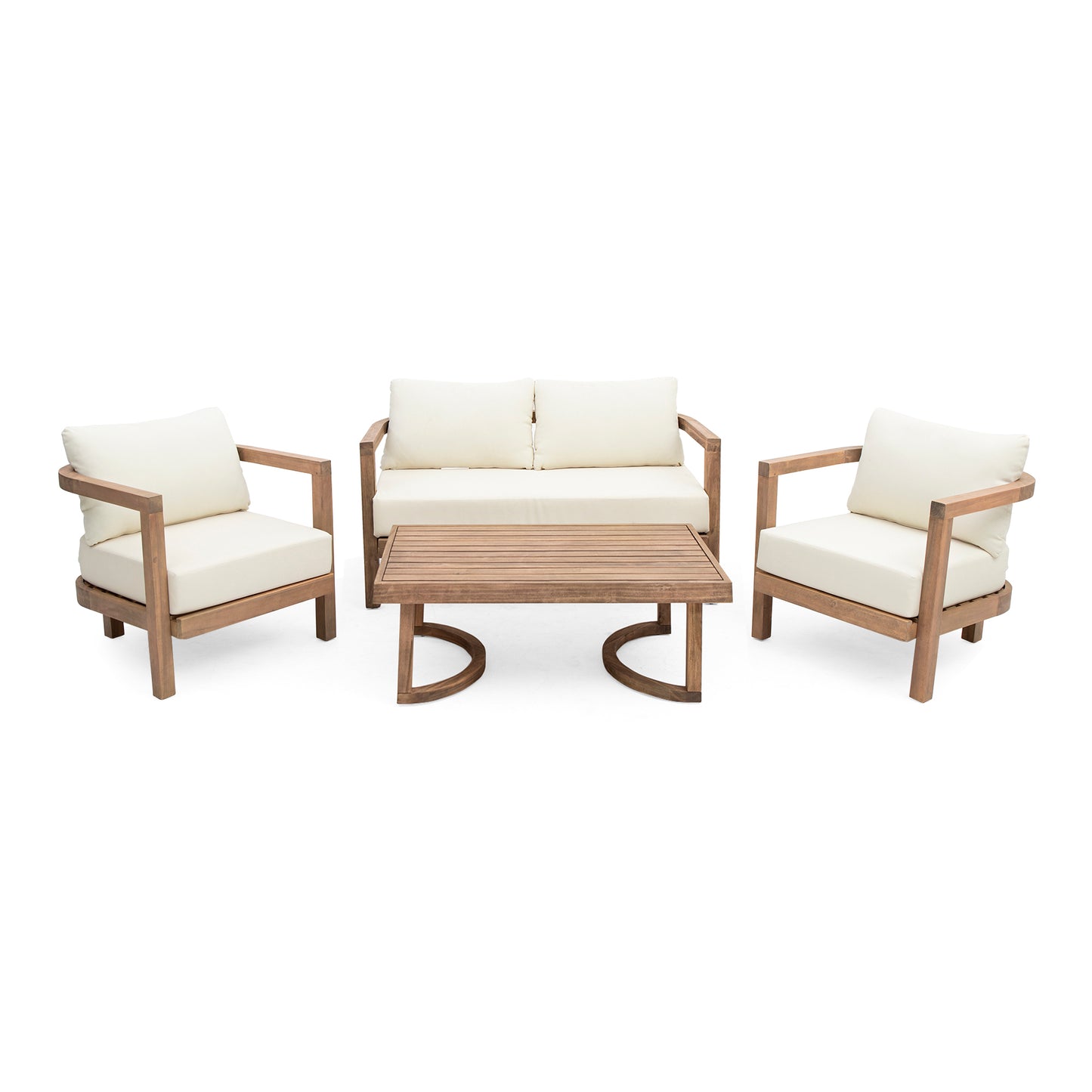 Tomas Patio Set, Set of 4