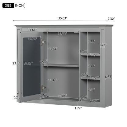 Astrid Bathroom Cabinet (Grey)