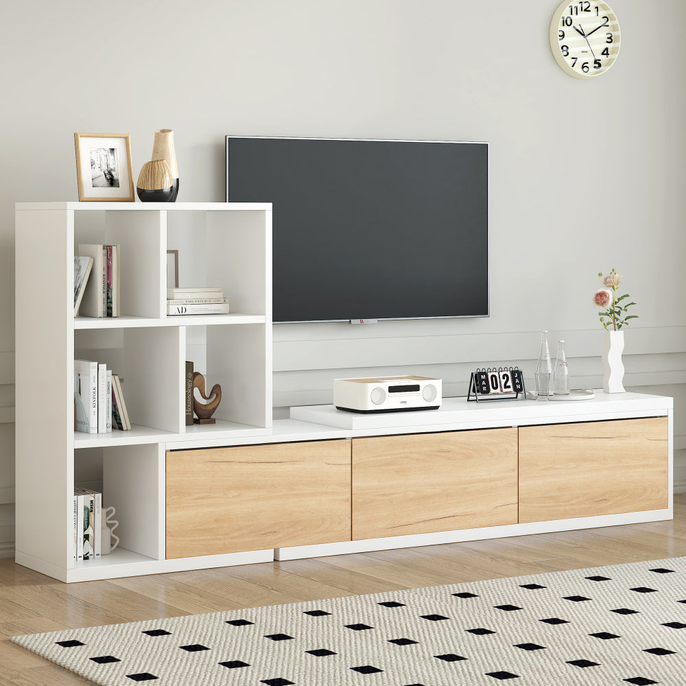 Desmond TV Stand (White)