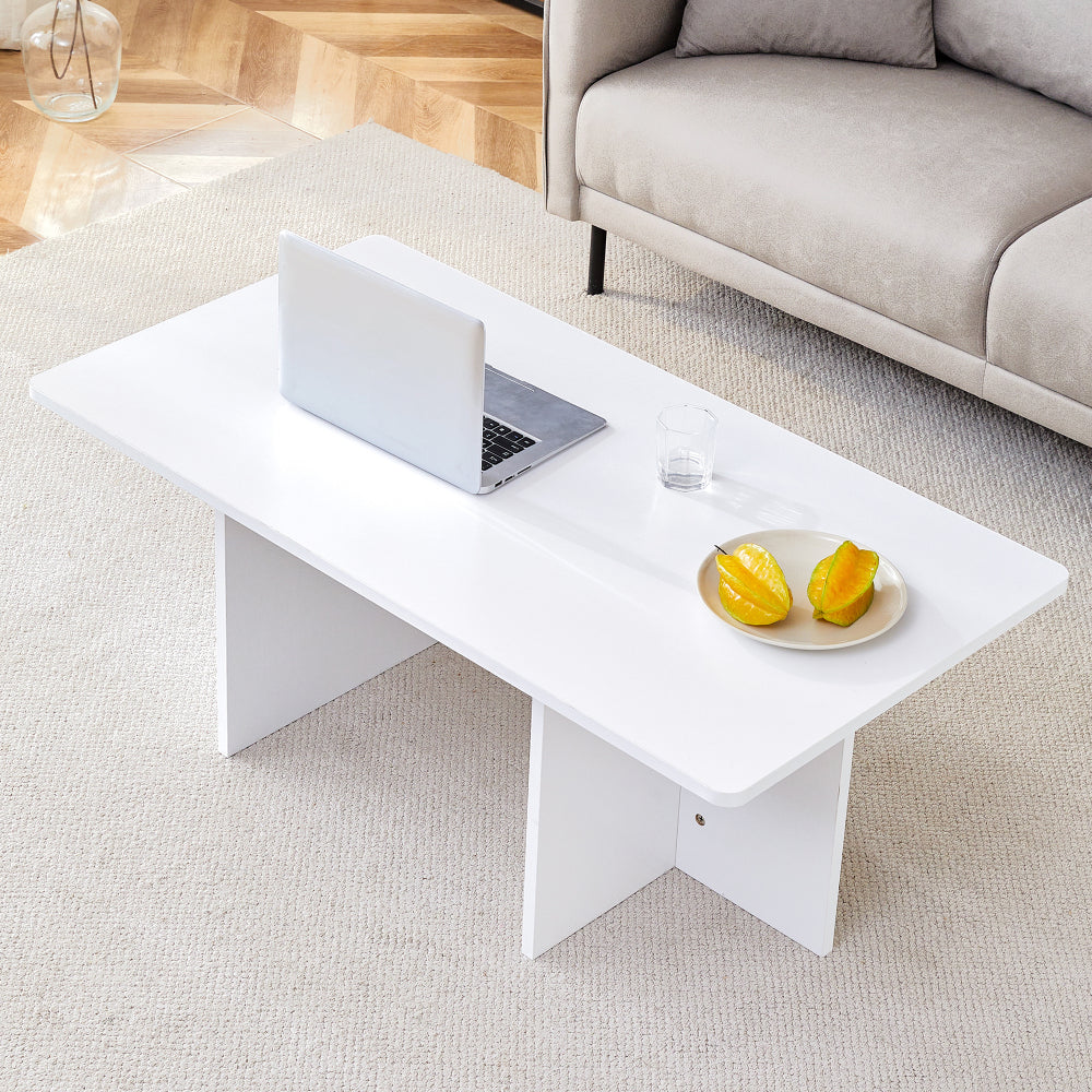 Sienna Coffee Table, White