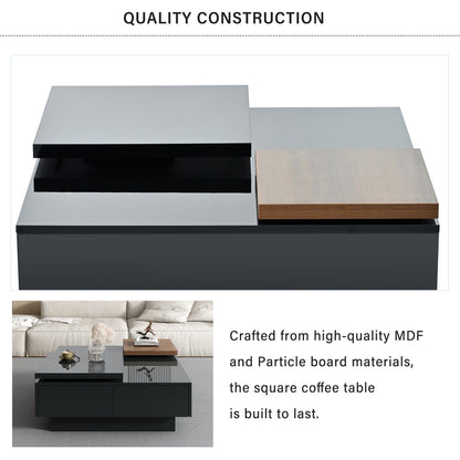 Avianna Coffee Table (Black)