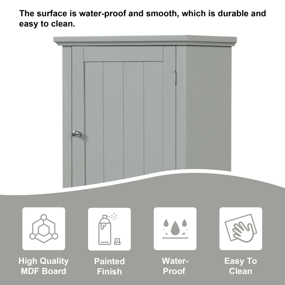 Amber Bathroom Cabinet (Grey)