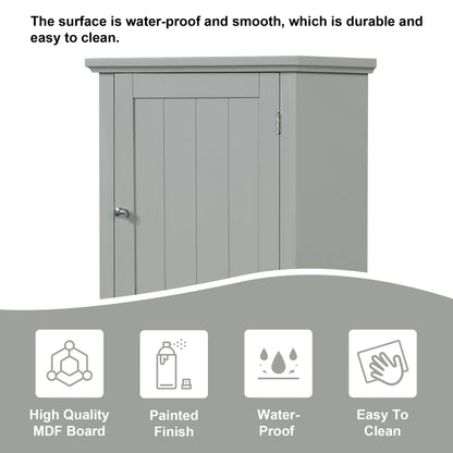 Amber Bathroom Cabinet (Grey)