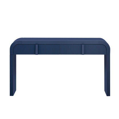 Boyd Accent Table (Navy Blue)