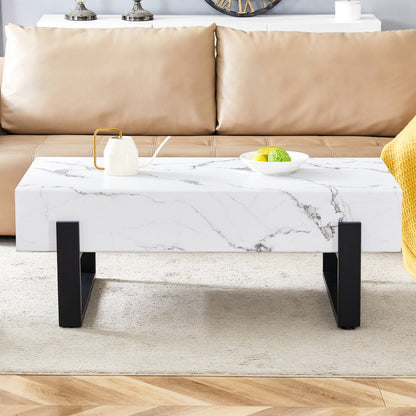 Ezra Coffee Table (White)