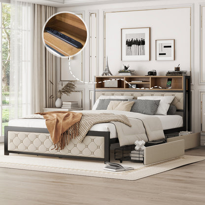 Coraline Bed, Queen