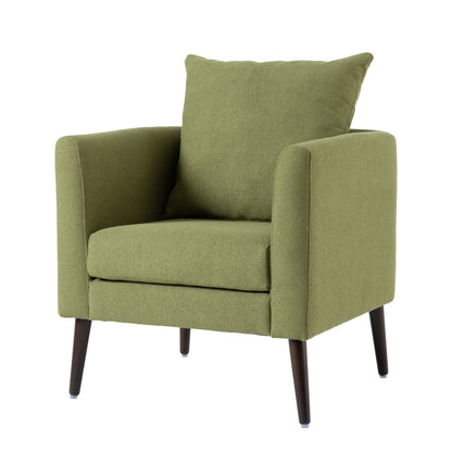 Athena Lounge Chair (Olive Green)