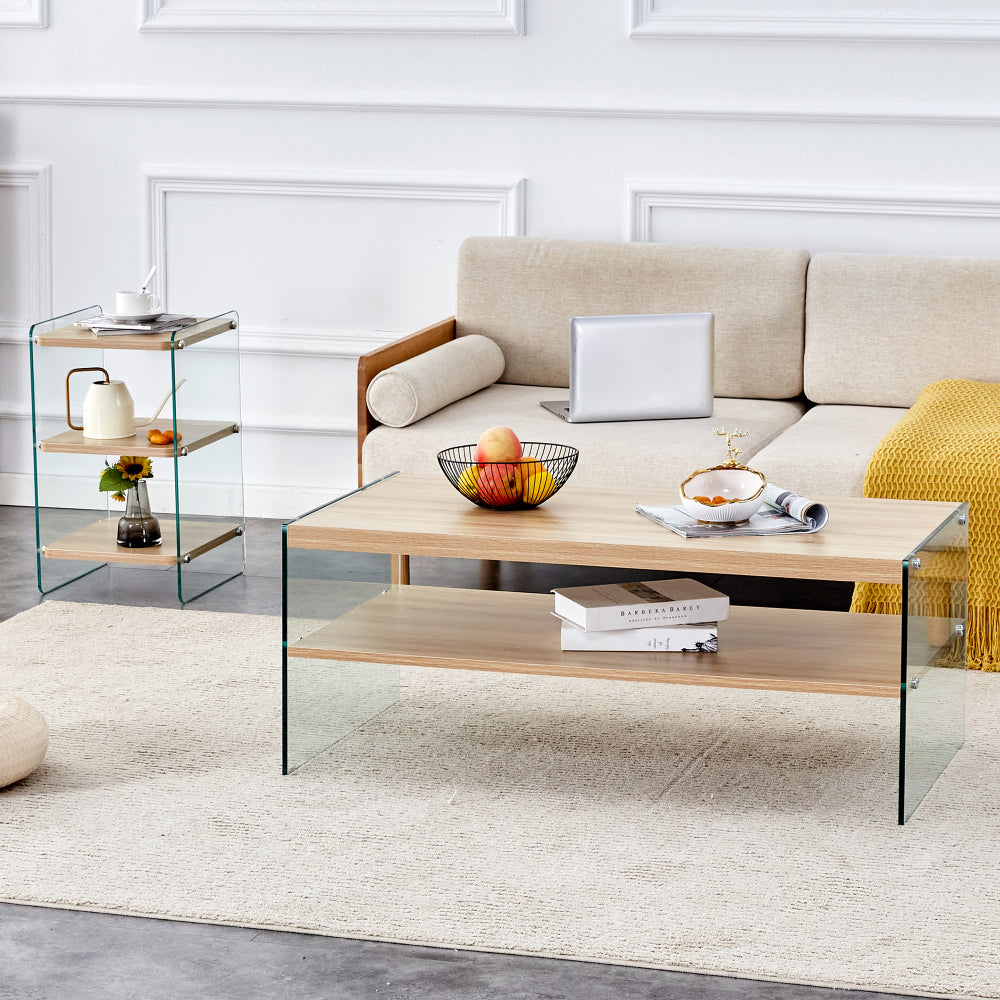 Haisley Coffee Table (Natural)