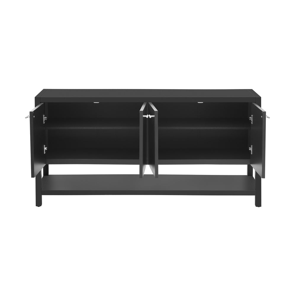 April Accent Cabinet, Black