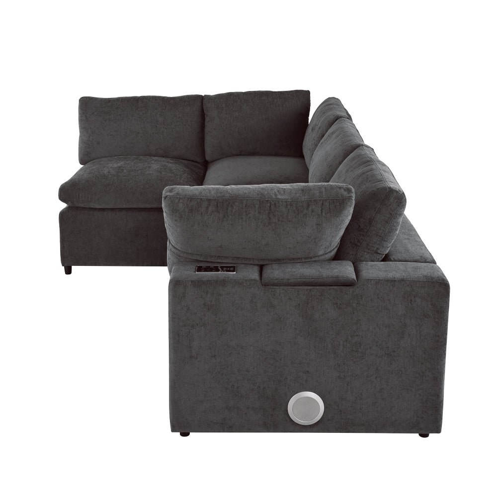 Lacey Sofa, Grey