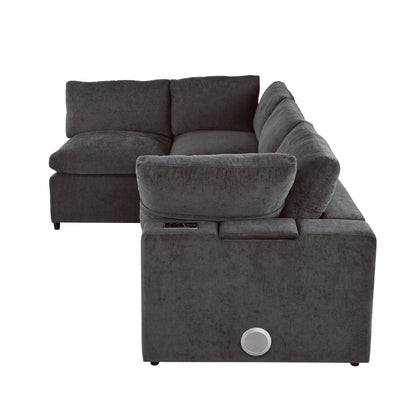 Lacey Sofa, Grey