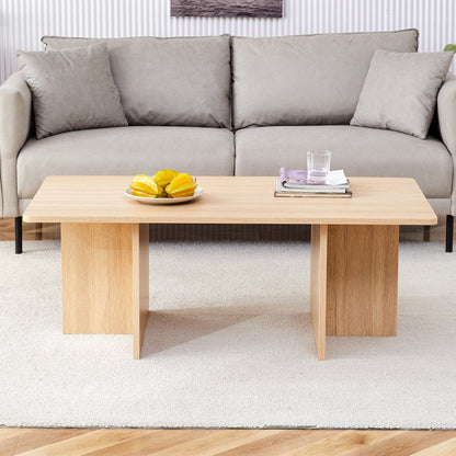 Sienna Coffee Table, Natural