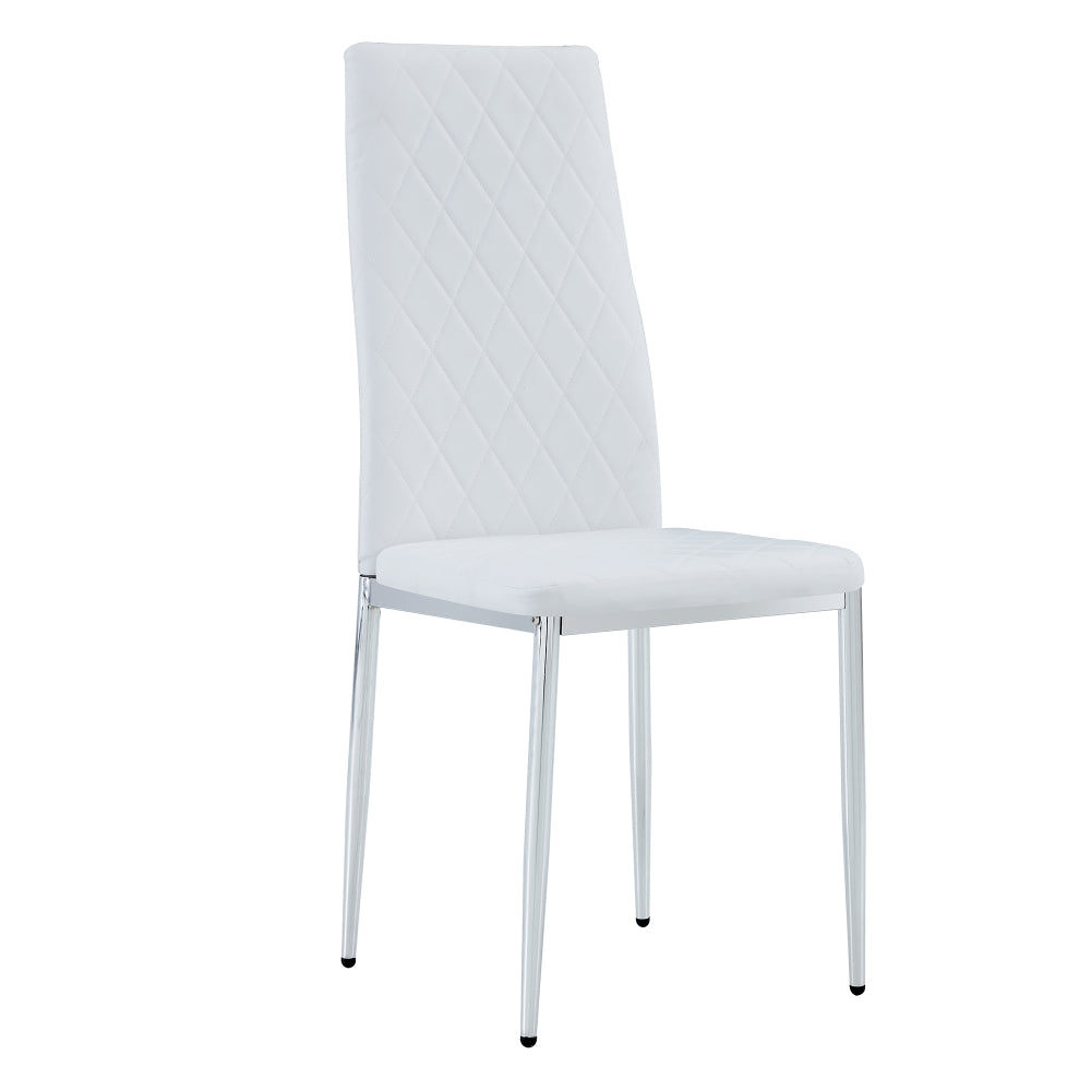 Gordon Dining Chair, Set of 4 (White)