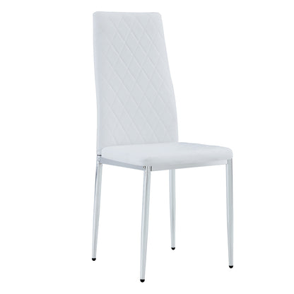 Gordon Dining Chair, Set of 4 (White)