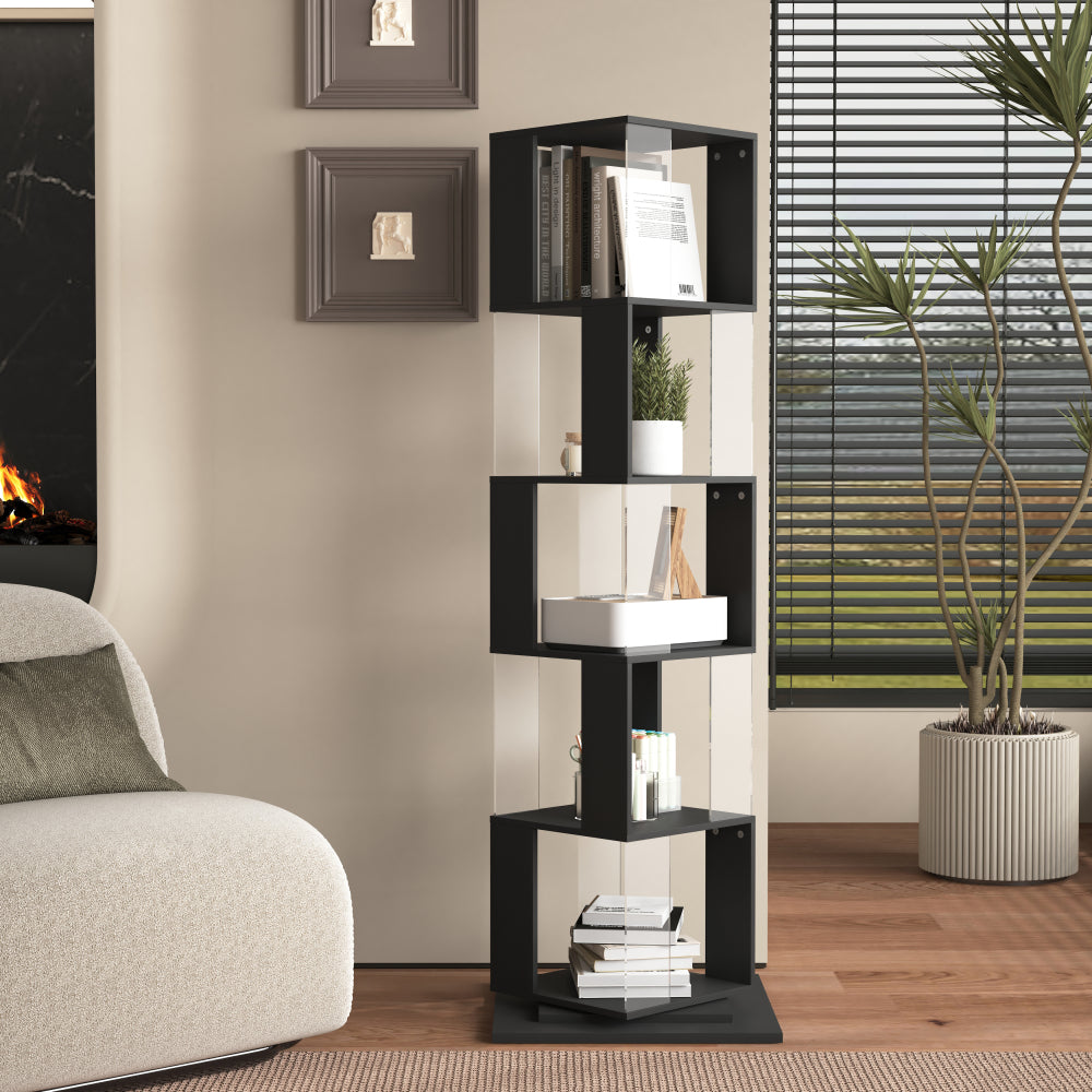 Emani Bookshelf (Black)