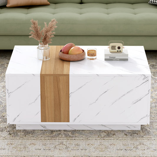 Emir Coffee Table (White)