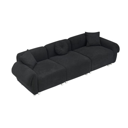 Laila Sofa (Black)