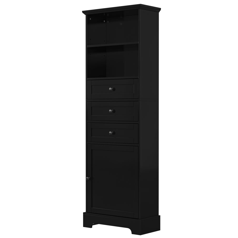 Hazel Bathroom Cabinet (Black)