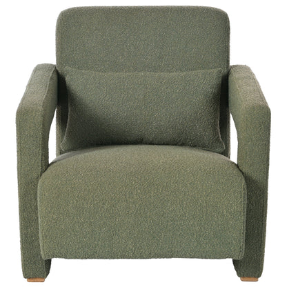 Genesis Lounge Chair, Green