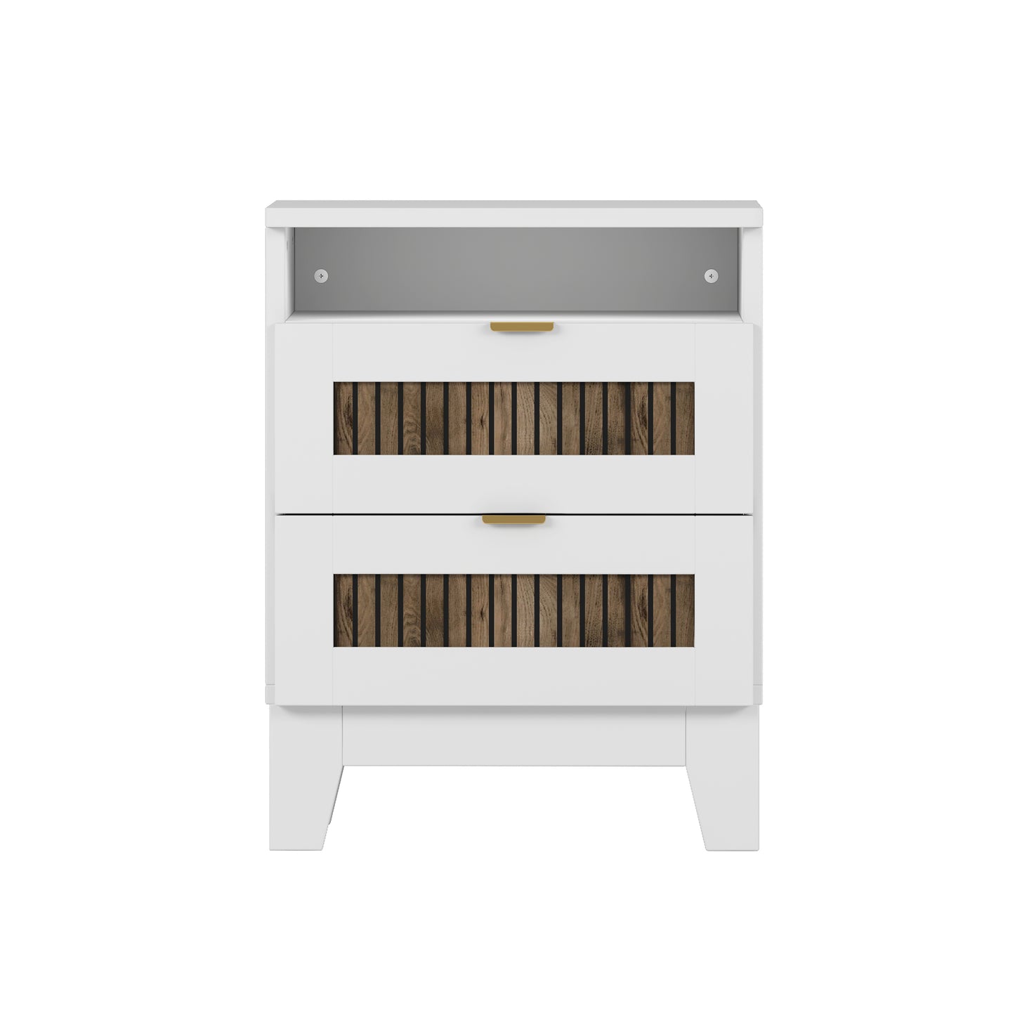Maximo Nightstand (White)