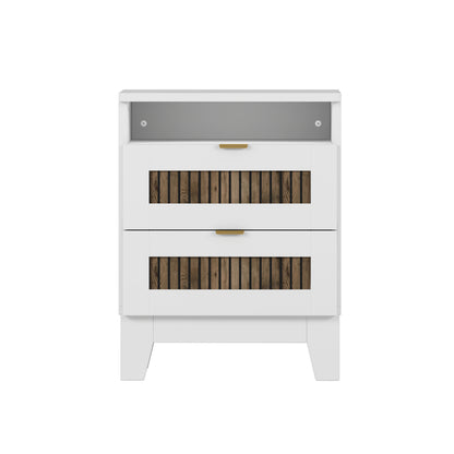 Maximo Nightstand (White)