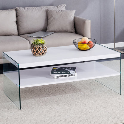 Haisley Coffee Table (White)