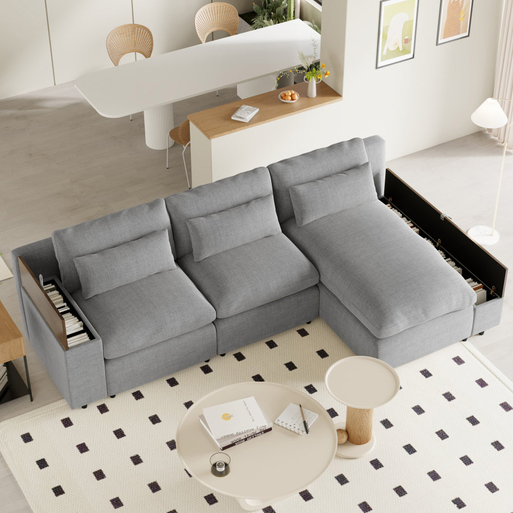 Noah Sofa (Grey)