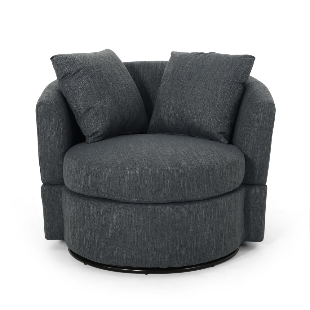 Reece Lounge Chair (Grey)