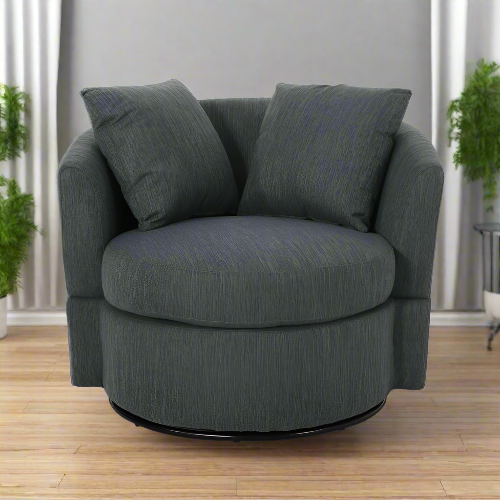 Reece Lounge Chair (Grey)