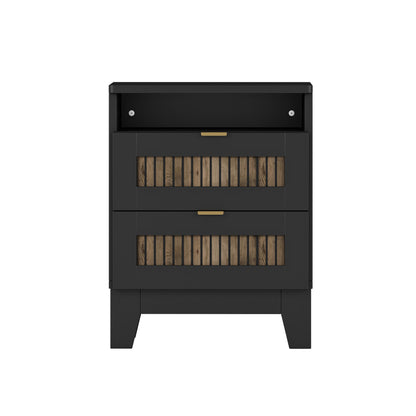 Maximo Nightstand (Black)