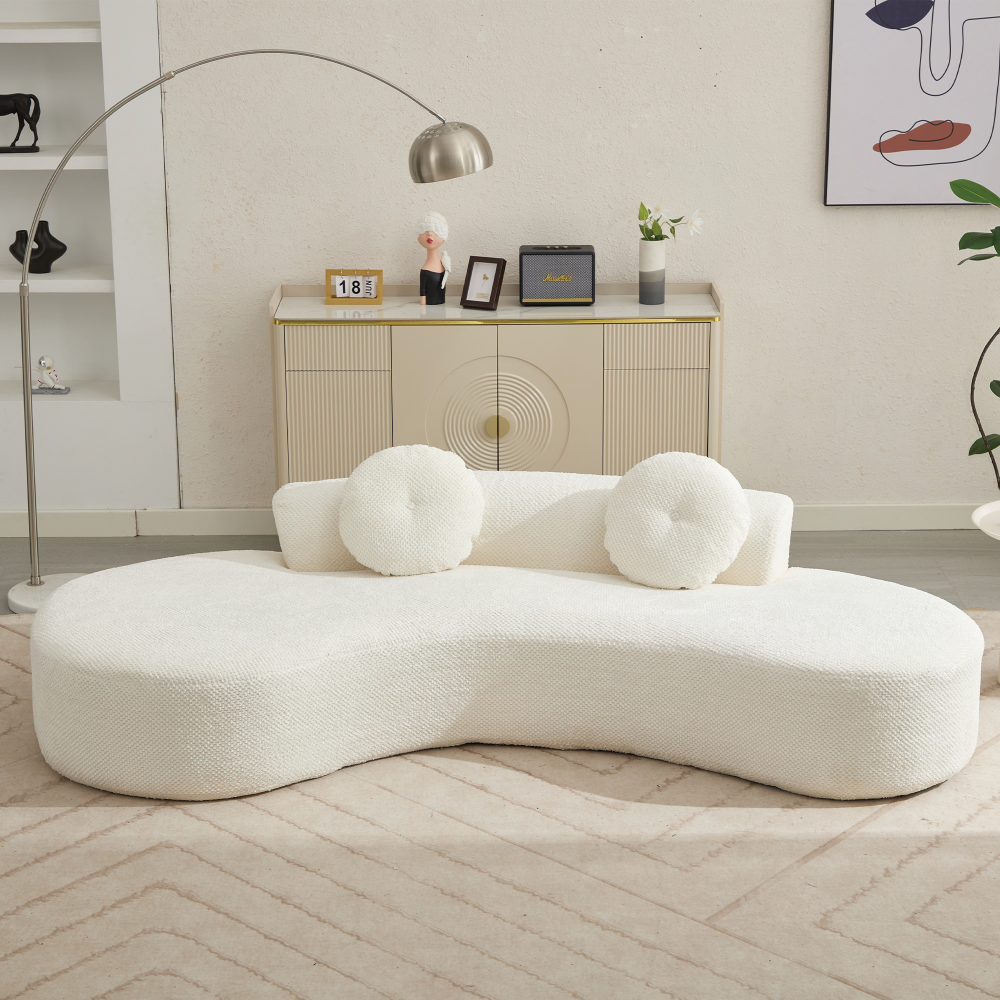 Memphis Sofa, Beige