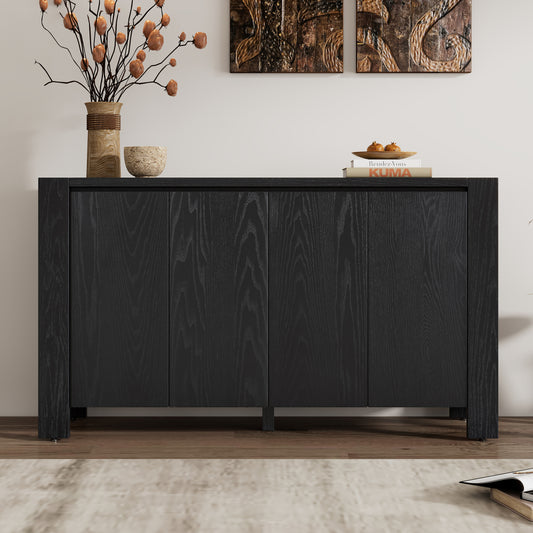 Berry Accent Cabinet, Black