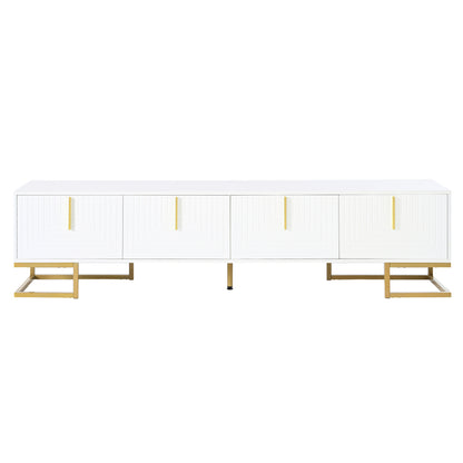 Hugh TV Stand (White)