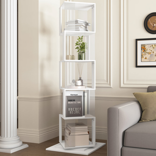 Emani Bookshelf (White)