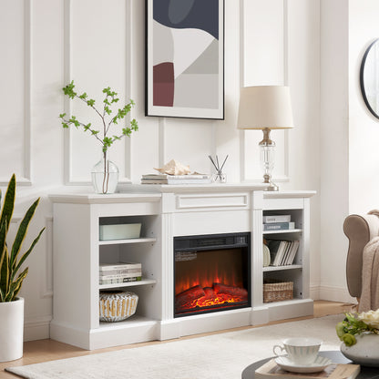 Farmer TV Stand (White)