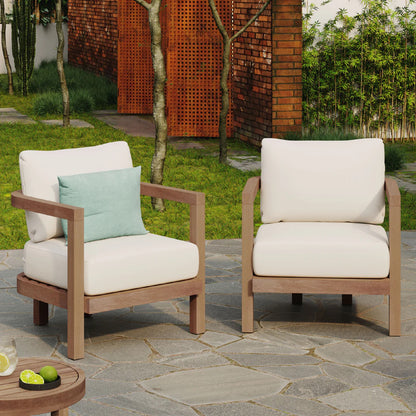 Tomas Patio Chair, Set of 2